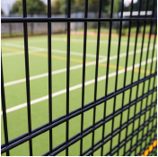 Manor Farm-MAC Groundwork Contractors 3G Sports Pitch-3 The fencing for Manor Farm multi-use games area sports pitch by MAC Groundwork