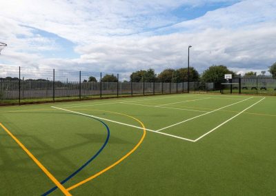 From Tennis Court to Multi-Use Games Area