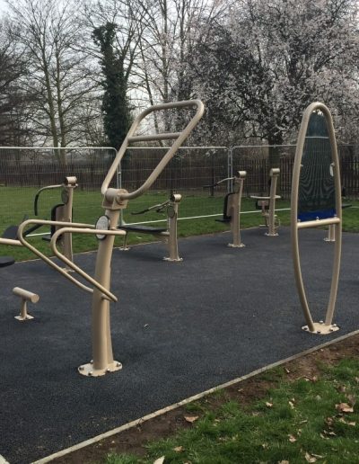Outdoor Gym and Asphalt Footpath Installation 2 - MAC Groundwork Contractors Ltd Asphalt surfacing and outdoor gym