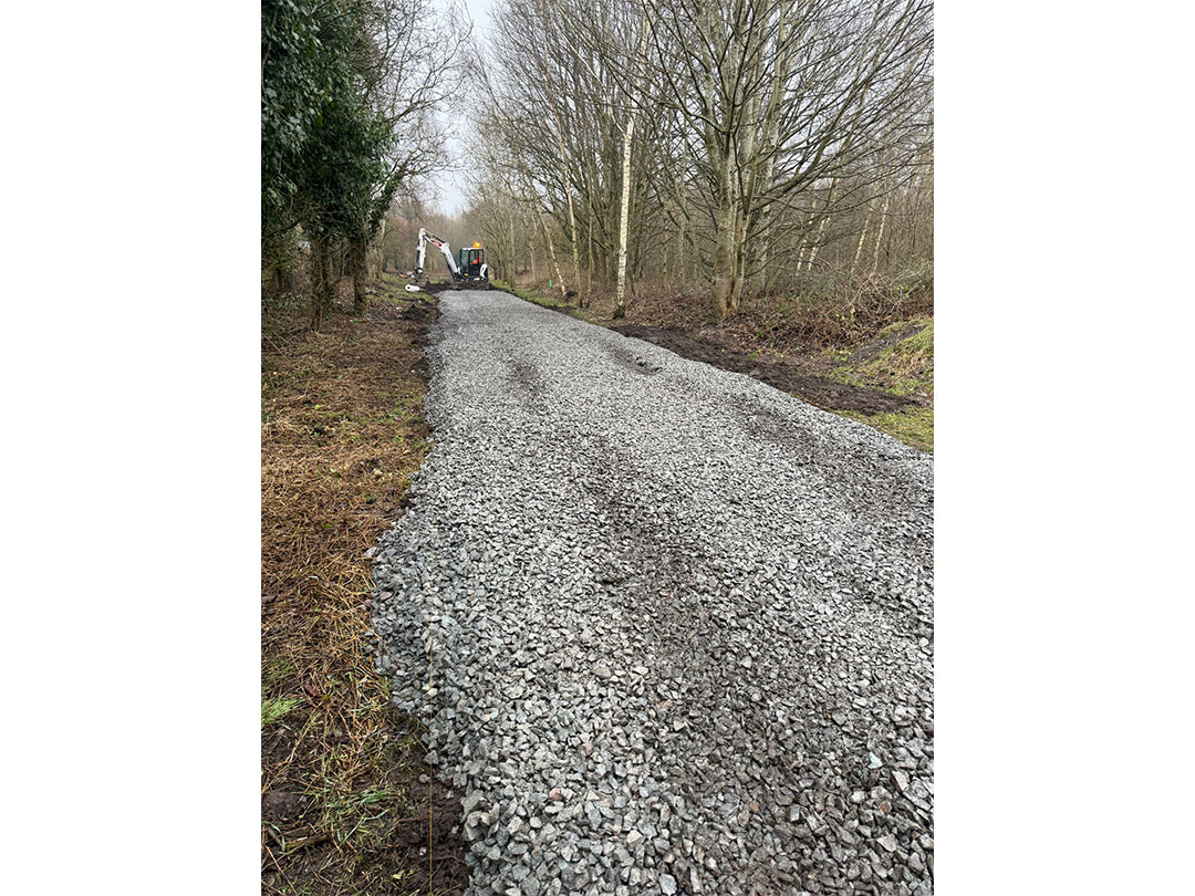 Pelsall to Brownhills Greenway Groundworks-2