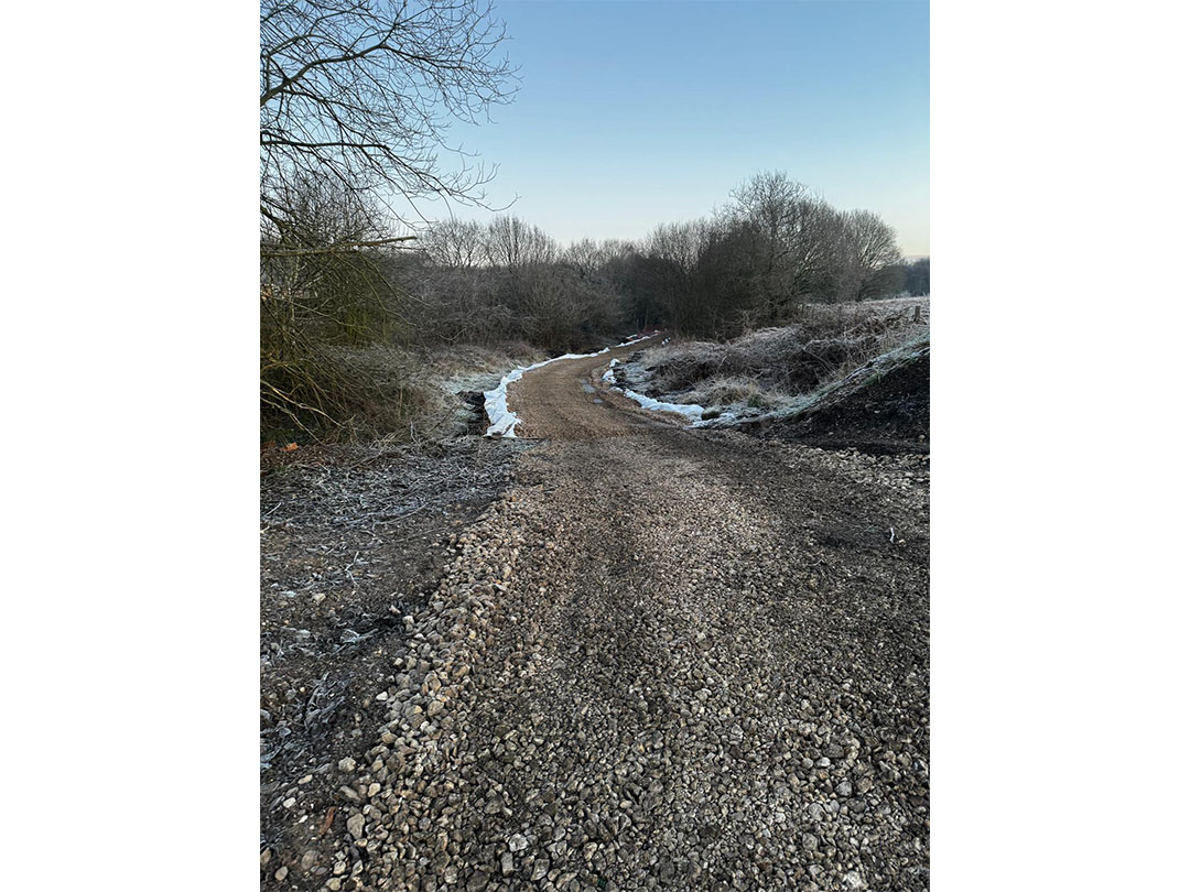 Pelsall to Brownhills Greenway Groundworks-3