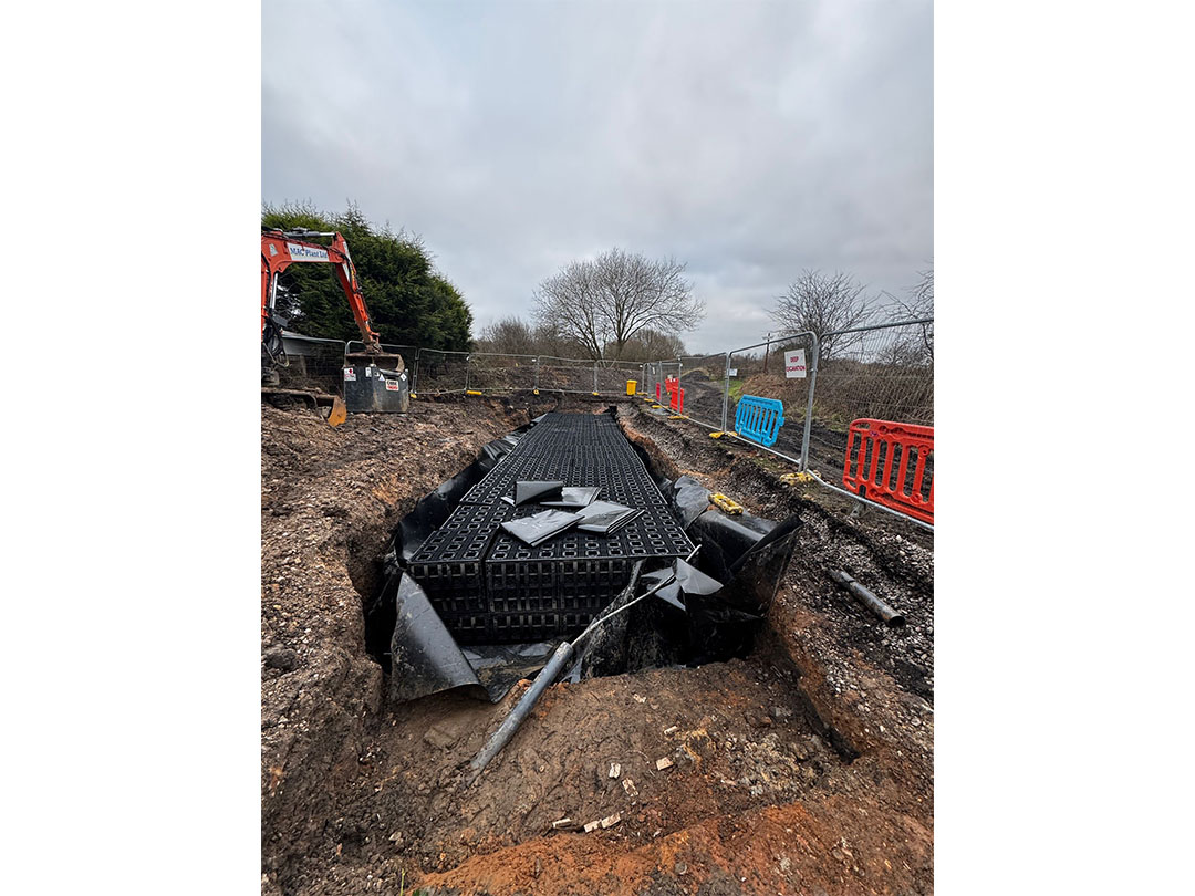 Pelsall to Brownhills Greenway Groundworks-5