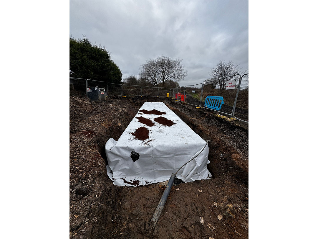 Pelsall to Brownhills Greenway Groundworks-7