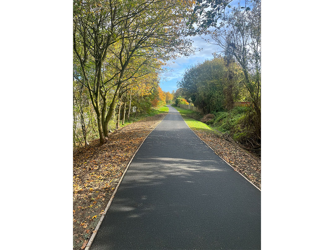 Pelsall to Brownhills Greenway Surfacing-1