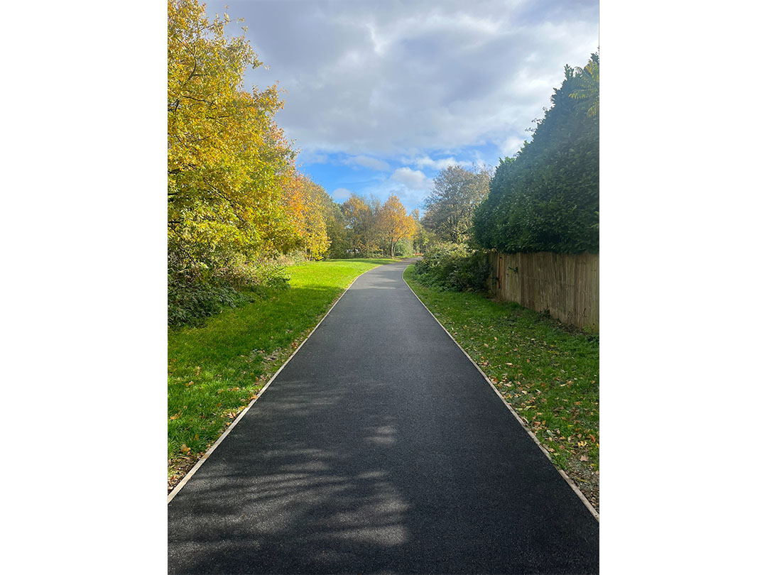 Pelsall to Brownhills Greenway Surfacing-2