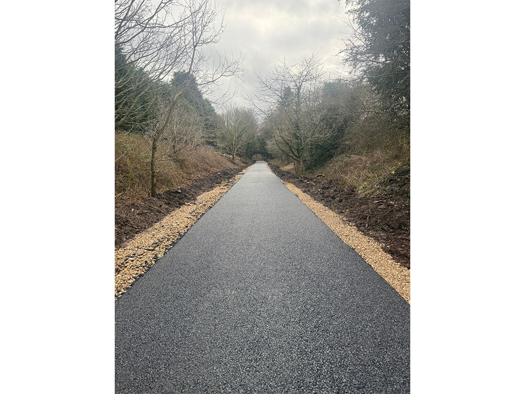 Pelsall to Brownhills Greenway Surfacing-3