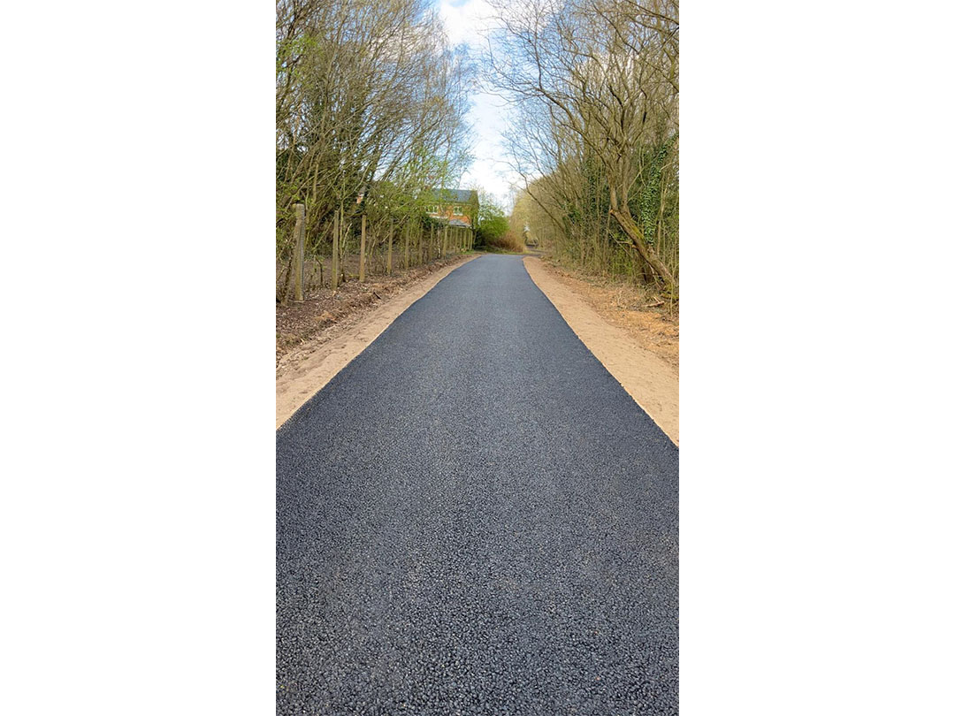 Pelsall to Brownhills Greenway Surfacing-5