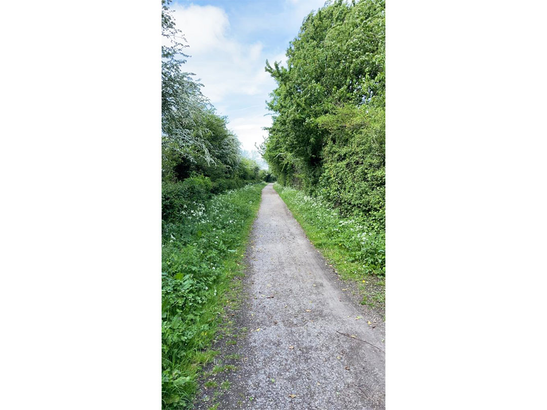 Sustrans Cloud Trail Before Tarmac Asphalt-3 Footpath sustrans old cloud trail before asphalt surfacing
