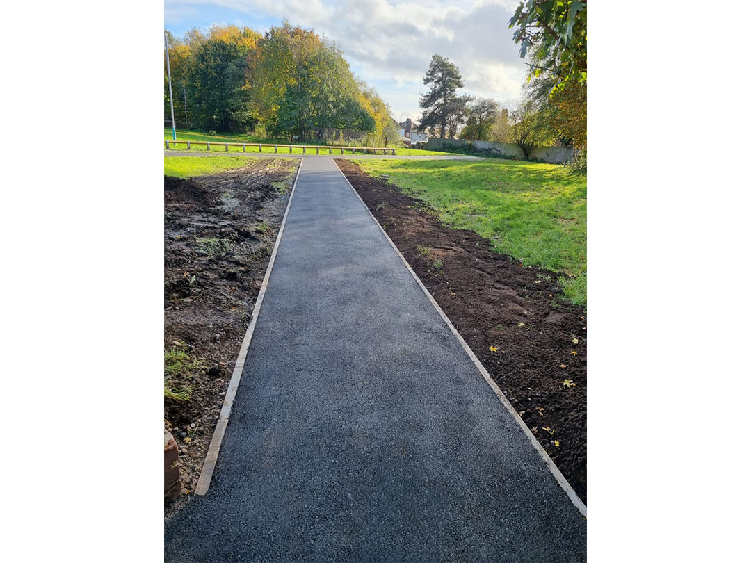 Willenhall Greenway Footpath-2