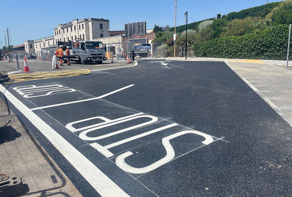 Tarmac Surfacing 278 works-S